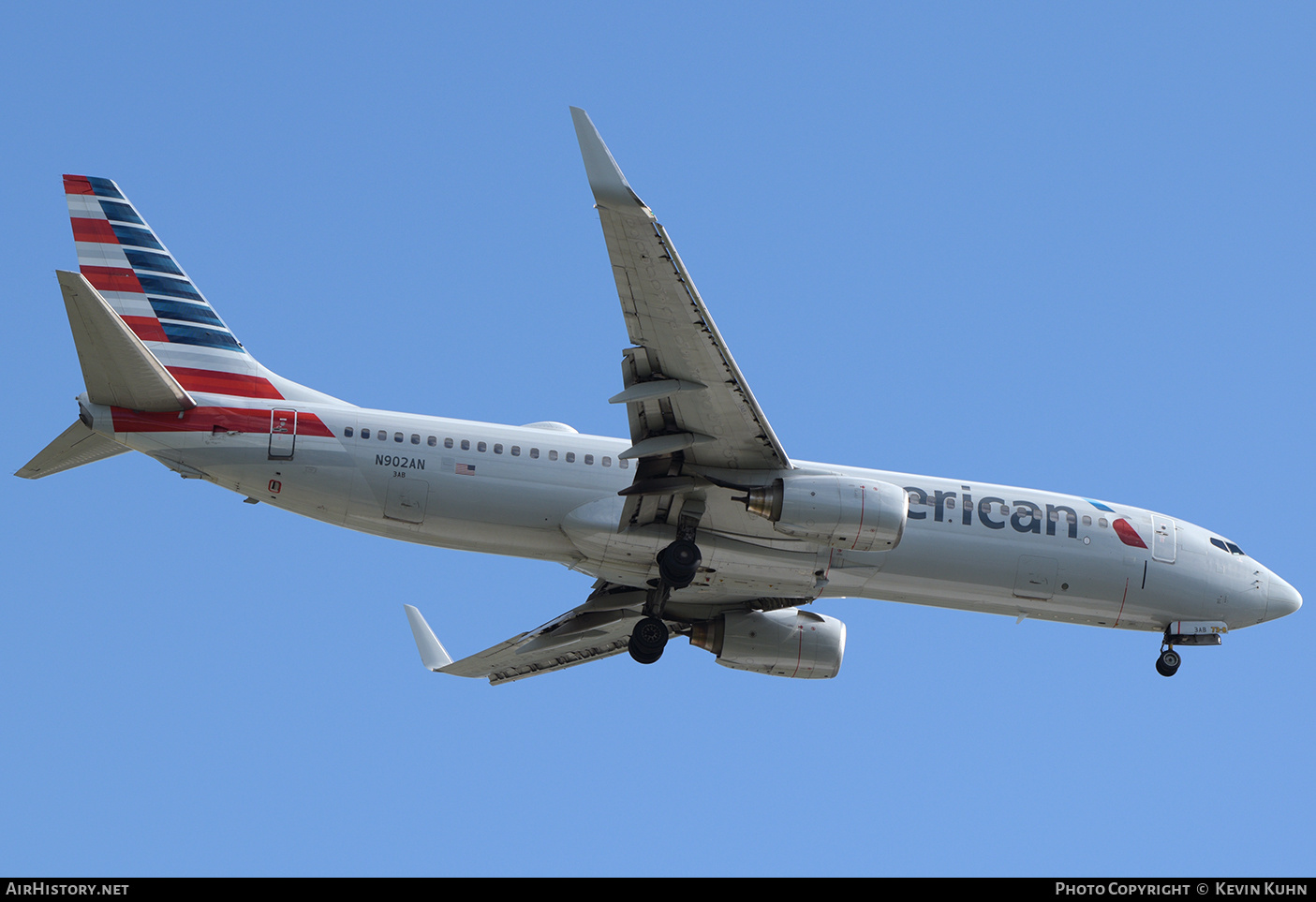 Aircraft Photo of N902AN | Boeing 737-823 | American Airlines | AirHistory.net #714542
