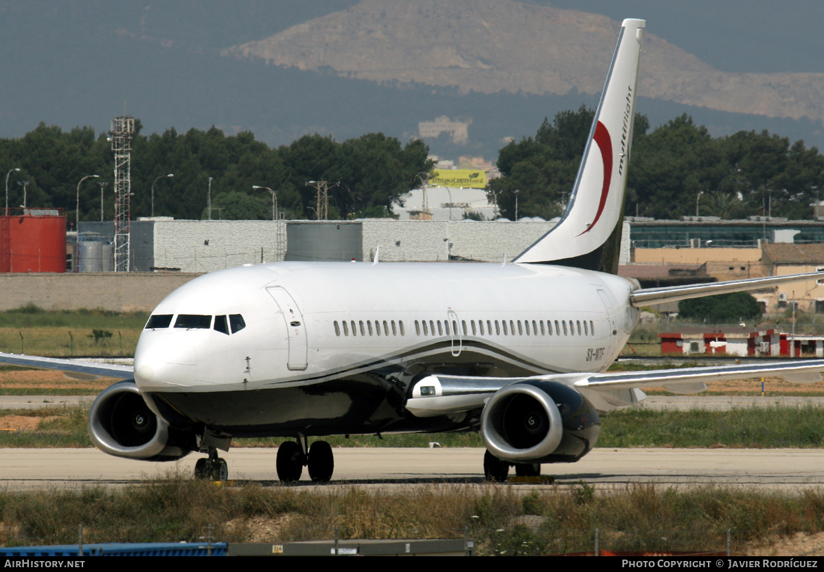 Aircraft Photo of SX-MTF | Boeing 737-329 | Multiflight | AirHistory.net #714547