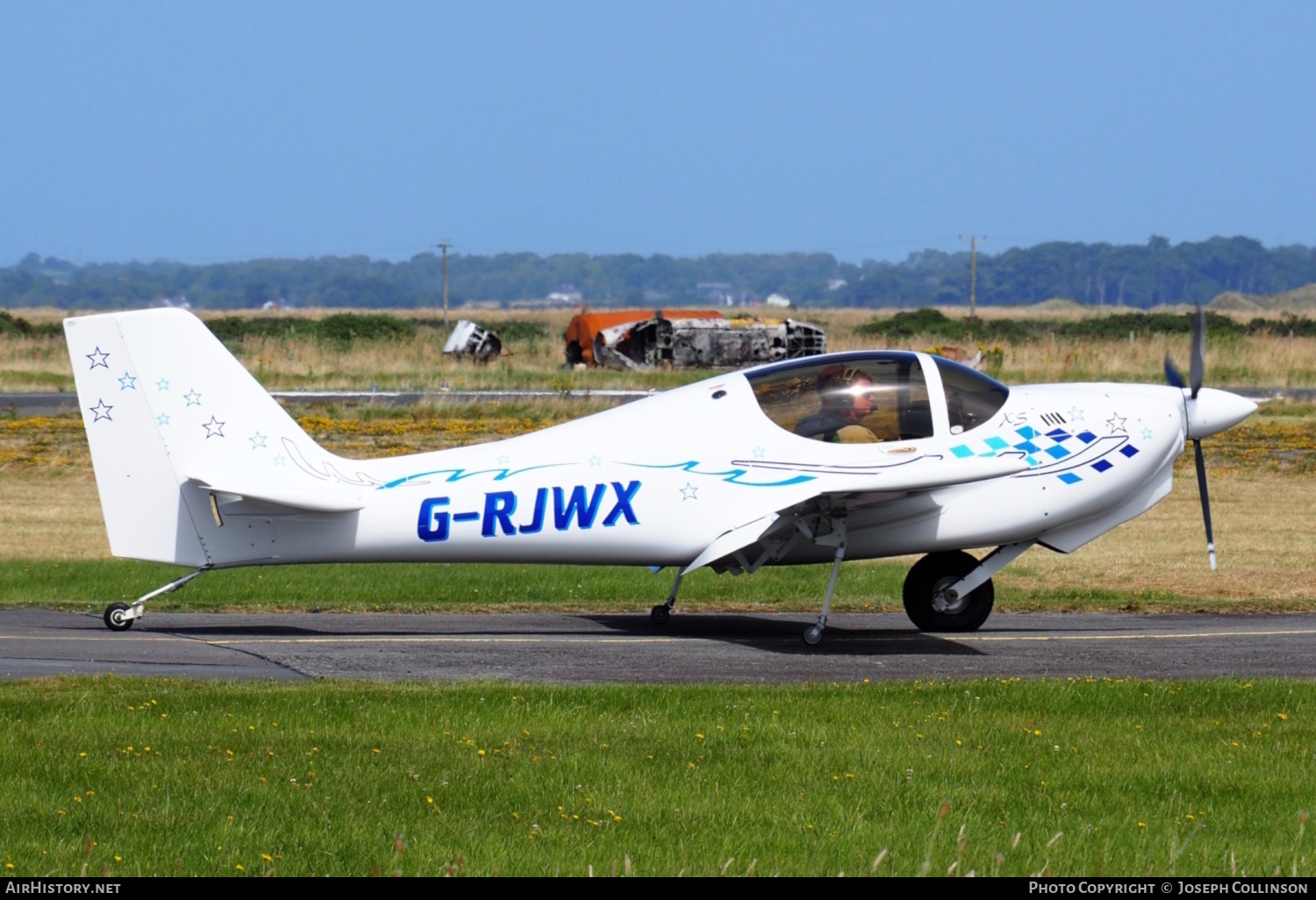 Aircraft Photo of G-RJWX | Europa Aircraft Europa XS | AirHistory.net #714550