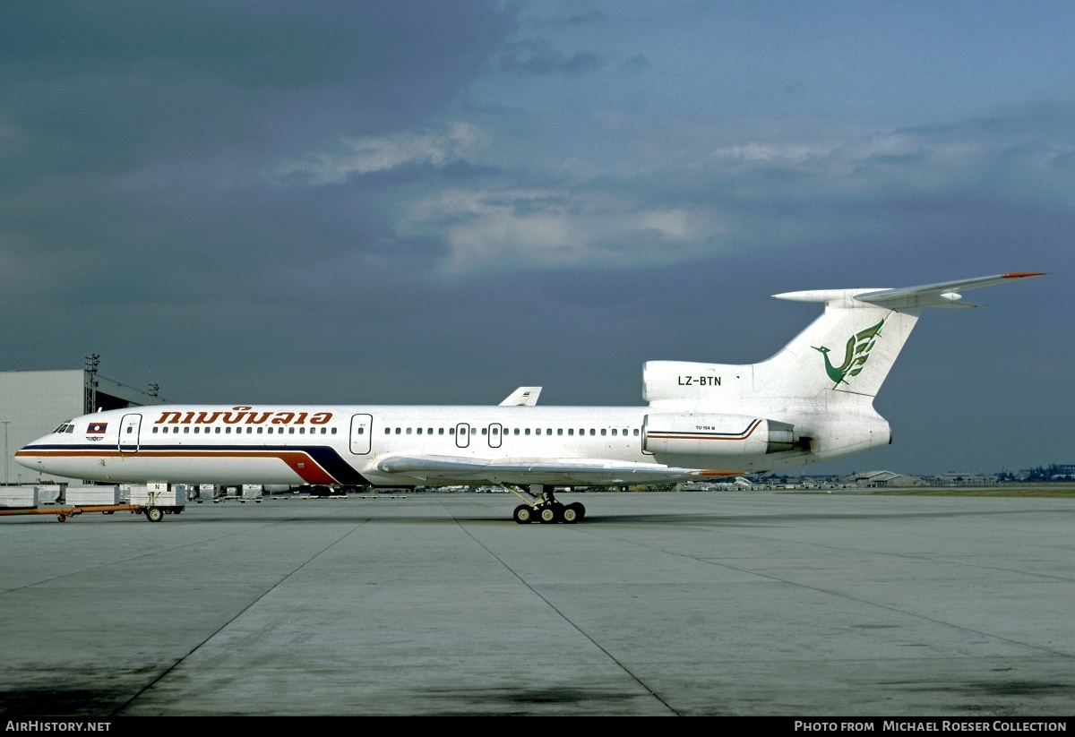 Aircraft Photo of LZ-BTN | Tupolev Tu-154M | Lao Aviation | AirHistory.net #714556