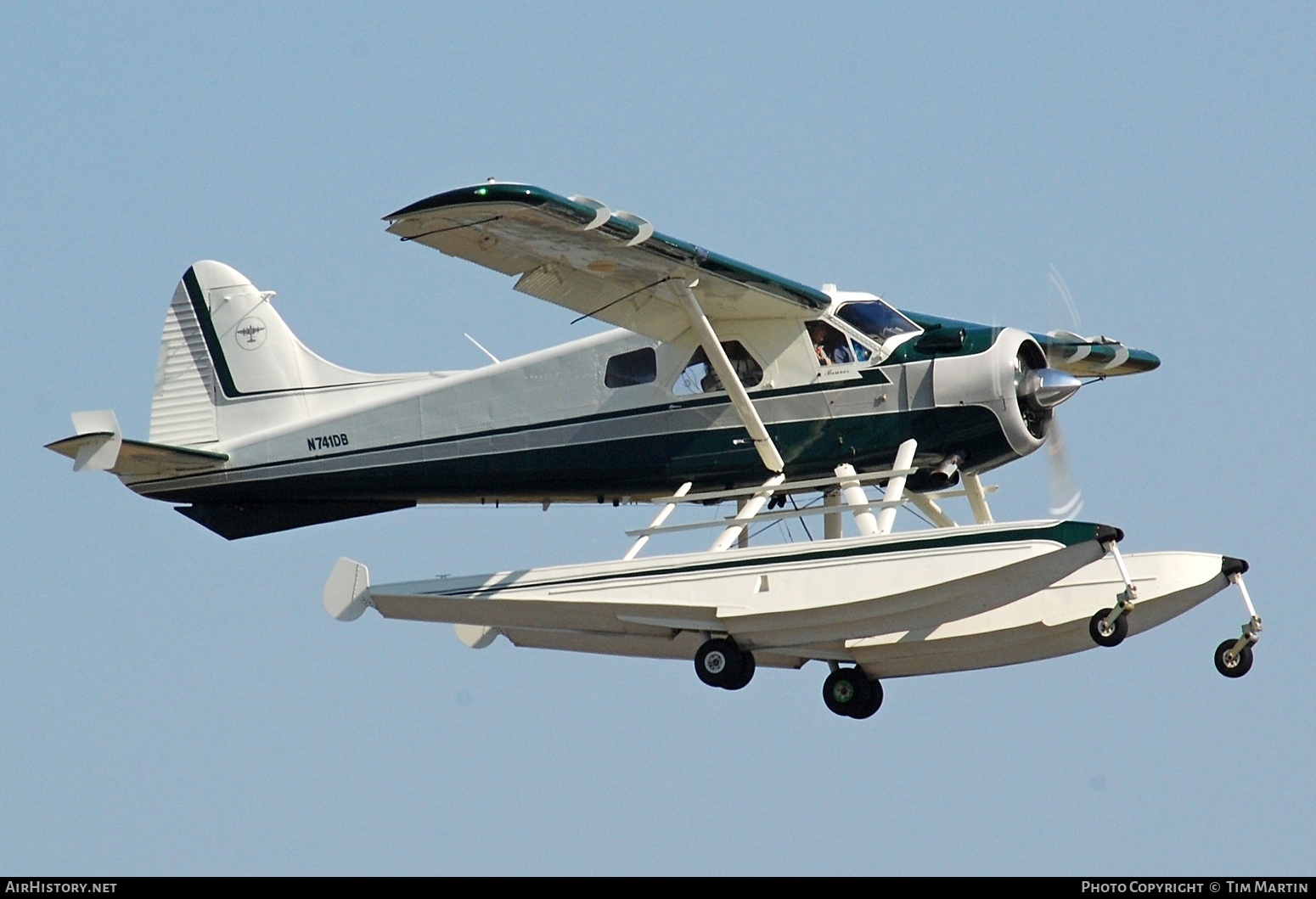 Aircraft Photo of N741DB | De Havilland Canada DHC-2 Beaver Mk.1 | AirHistory.net #714557