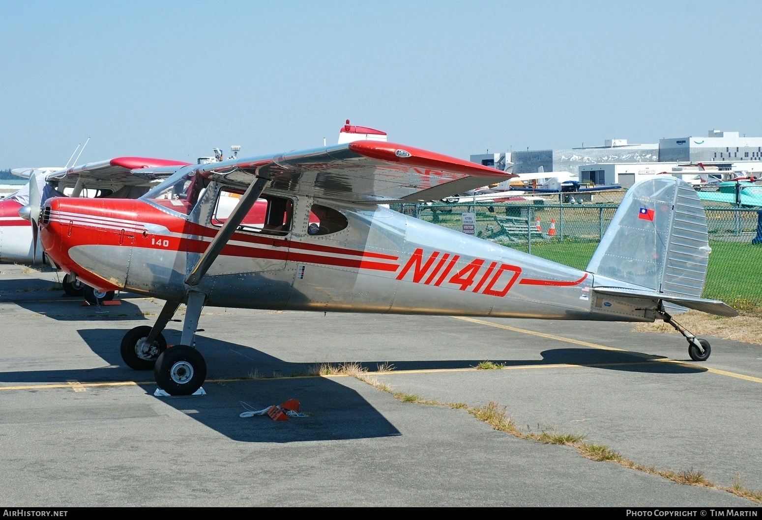 Aircraft Photo of N1141D | Cessna 140A | AirHistory.net #714558