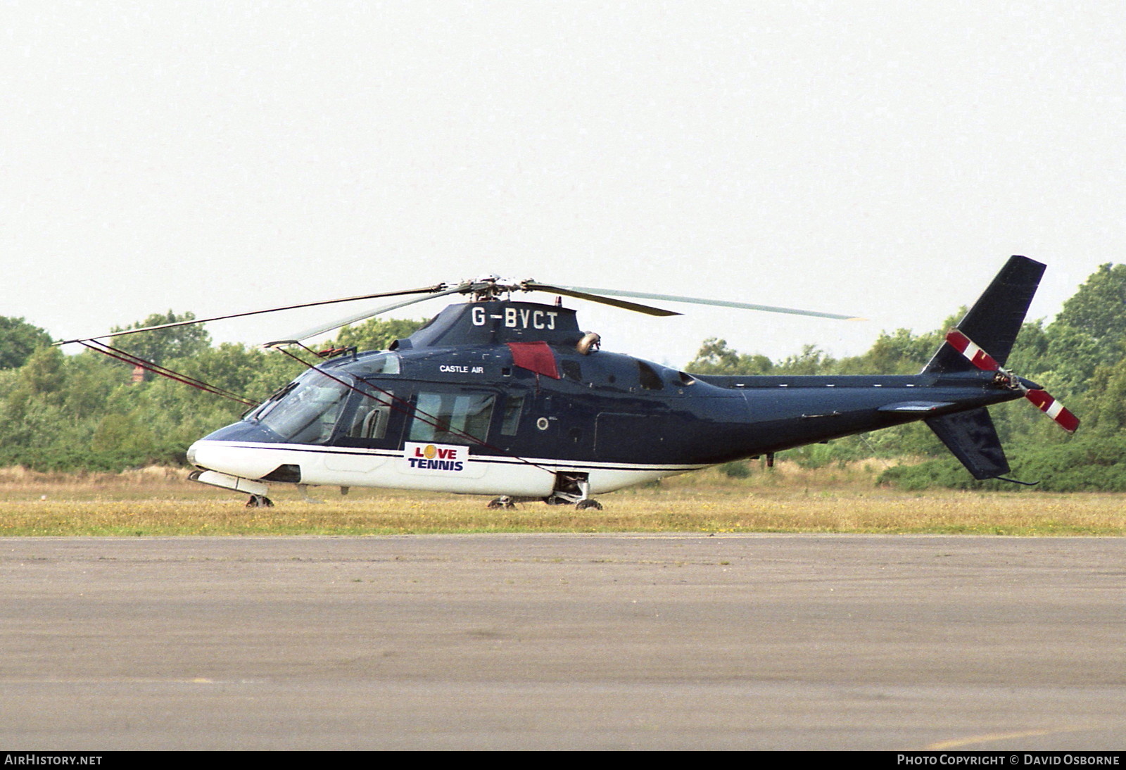Aircraft Photo of G-BVCJ | Agusta A109A-II | Castle Air | AirHistory.net #714560