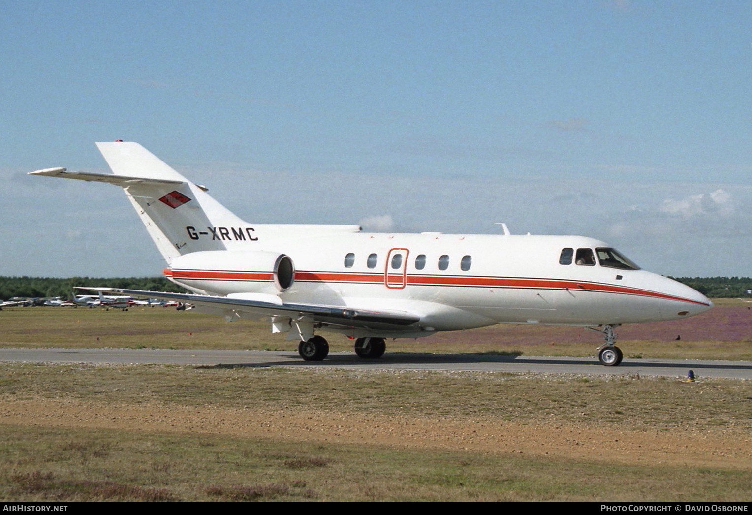 Aircraft Photo of G-XRMC | British Aerospace BAe-125-800B | RMC - Ready Mix Concrete | AirHistory.net #714565