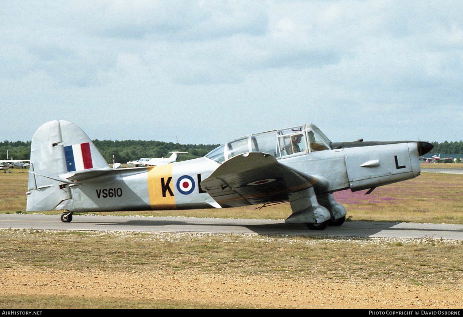 Aircraft Photo of G-AOKL / VS610 | Percival P.40 Prentice T1 | UK - Air Force | AirHistory.net #714566