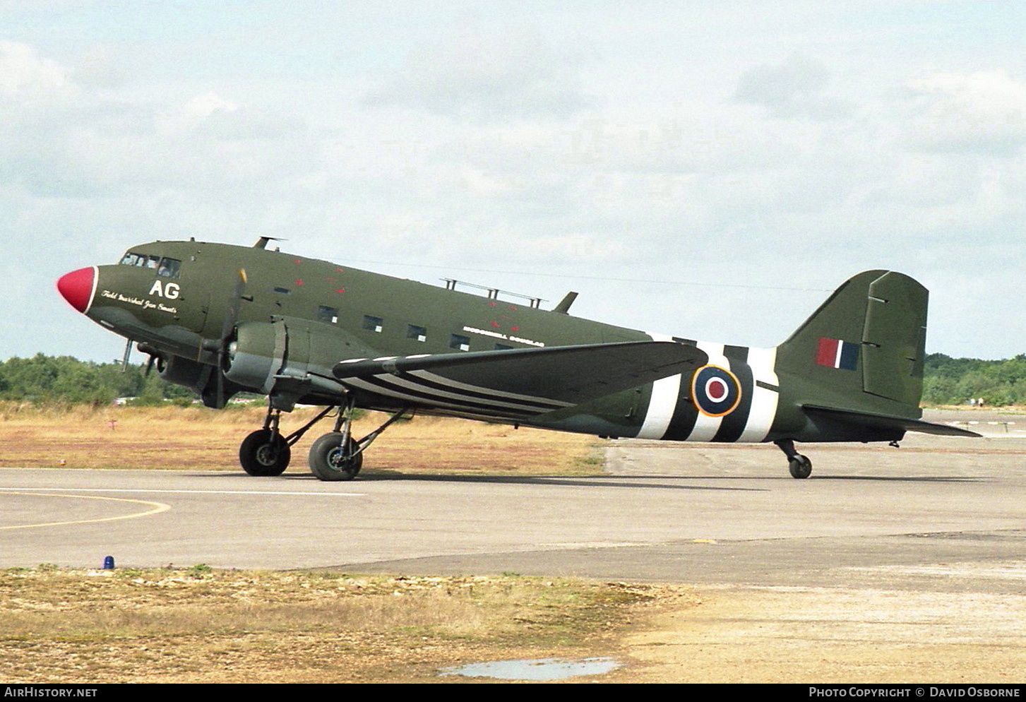 Aircraft Photo of G-BVOL | Douglas C-47A Skytrain | UK - Air Force | AirHistory.net #714569