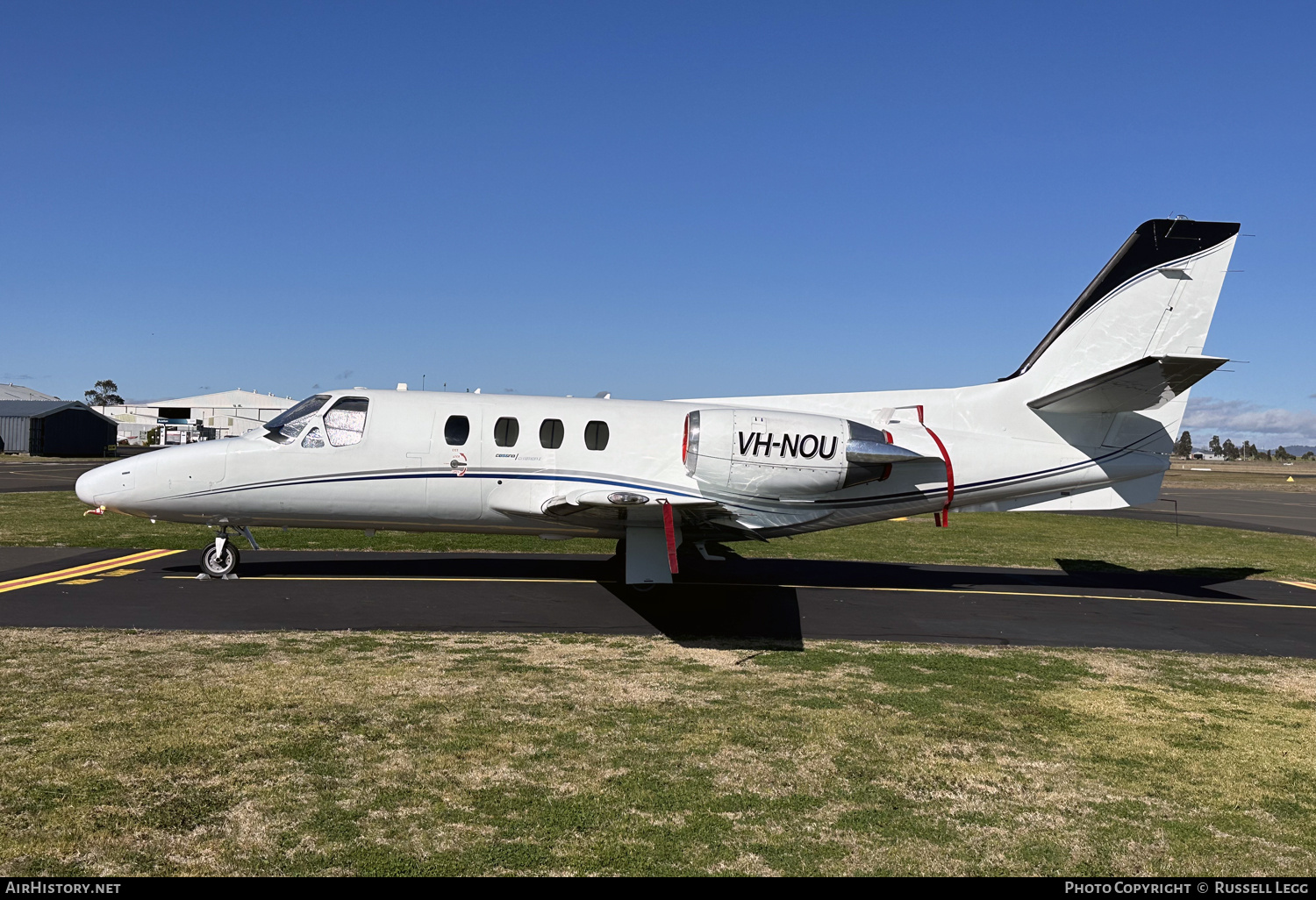 Aircraft Photo of VH-NOU | Cessna 501 Citation I/SP | AirHistory.net #714570