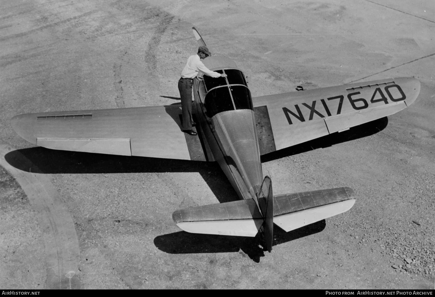 Aircraft Photo of NX17640 | Globe GC-1A Swift | AirHistory.net #714574
