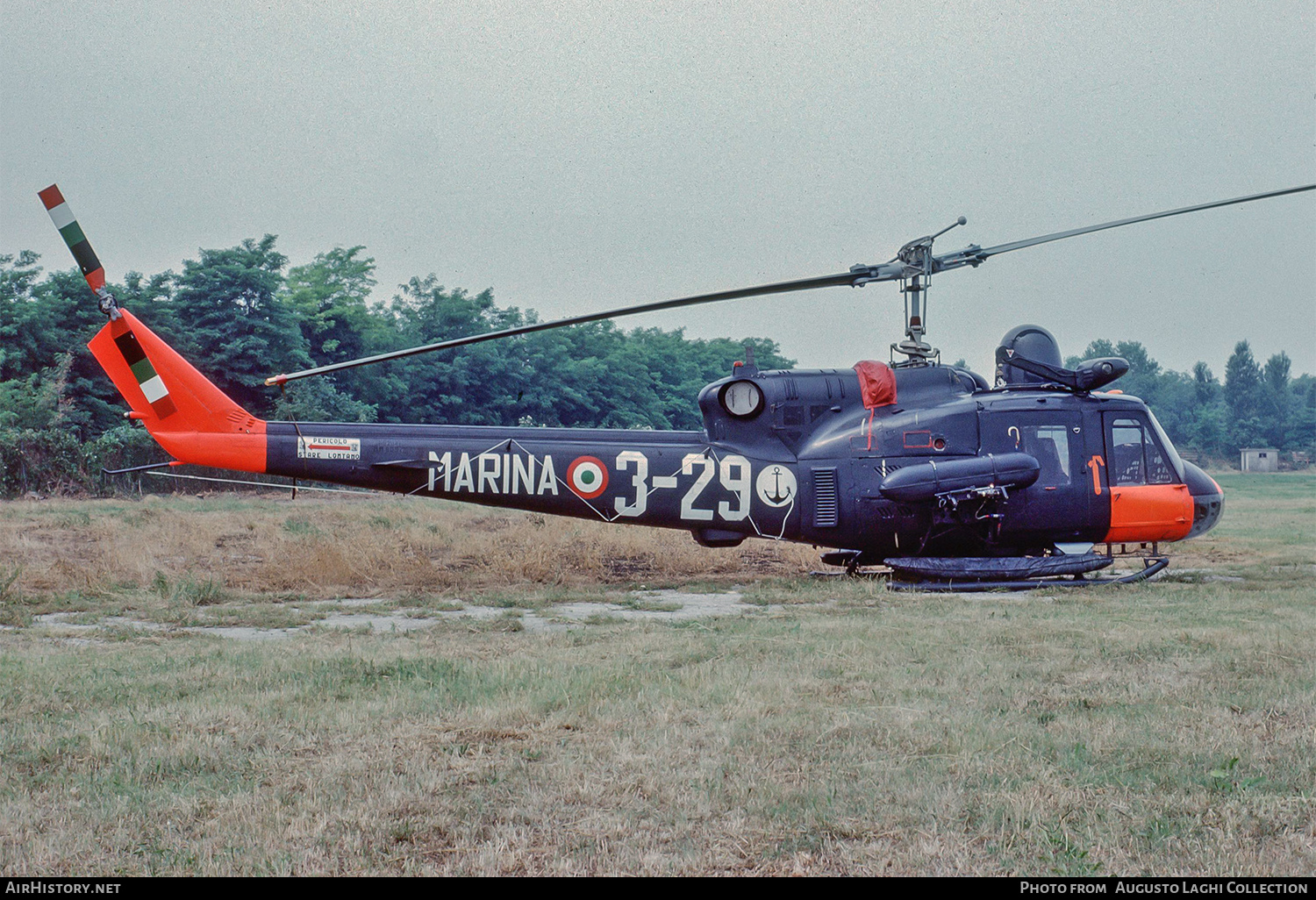 Aircraft Photo of MM80517 | Agusta AB-204AS | Italy - Navy | AirHistory.net #714580