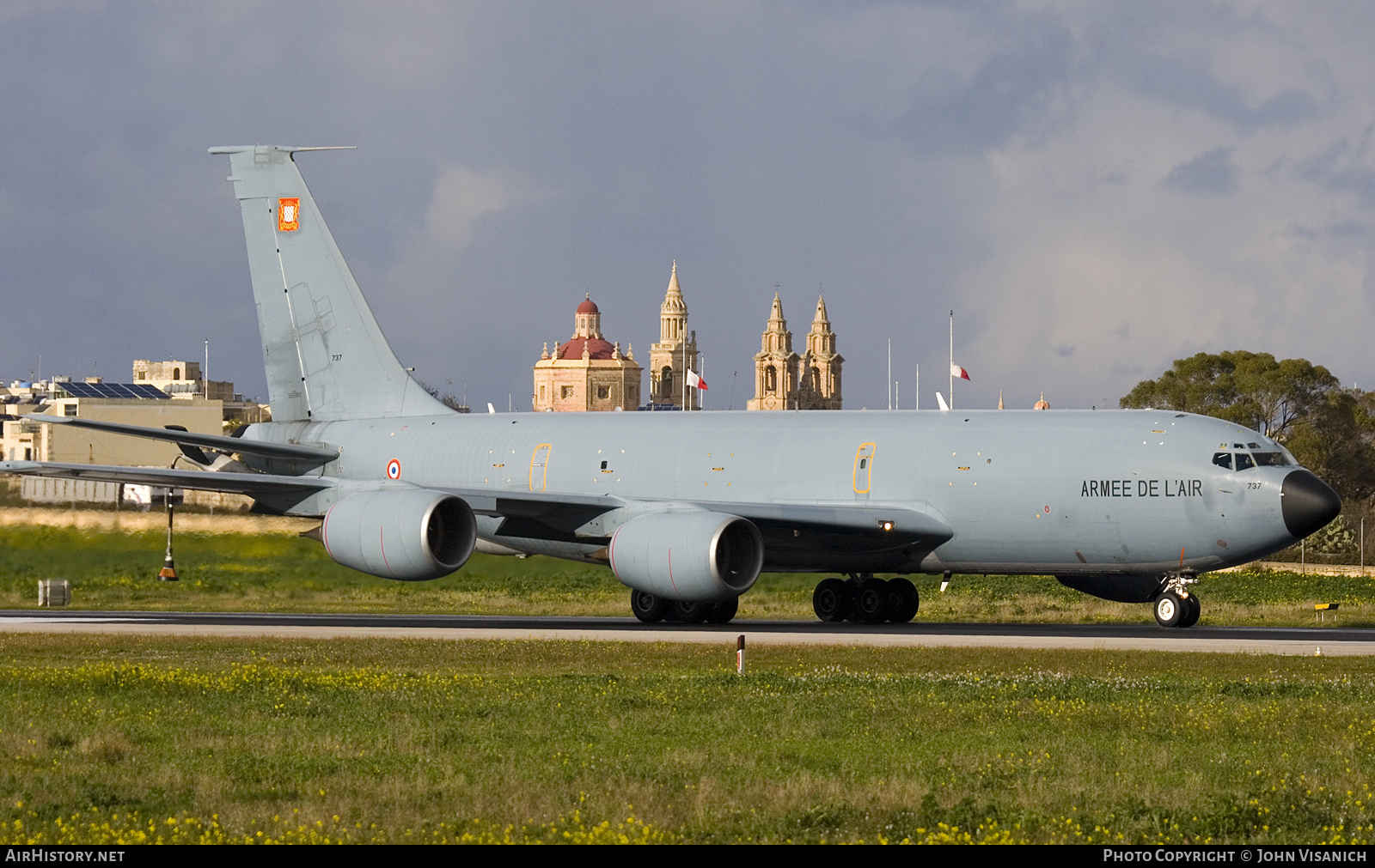 Aircraft Photo of 737 | Boeing C-135FR Stratotanker | France - Air Force | AirHistory.net #714585