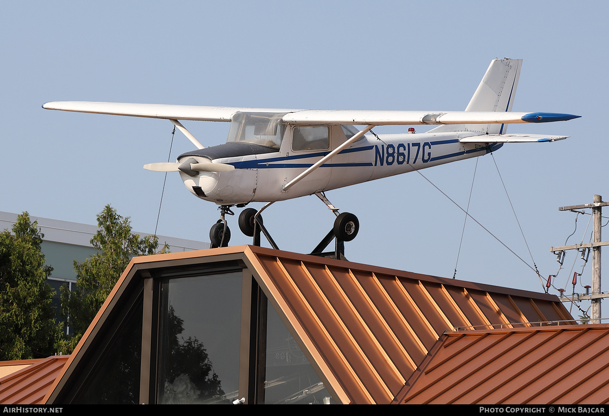 Aircraft Photo of N8617G | Cessna 150F | AirHistory.net #714586