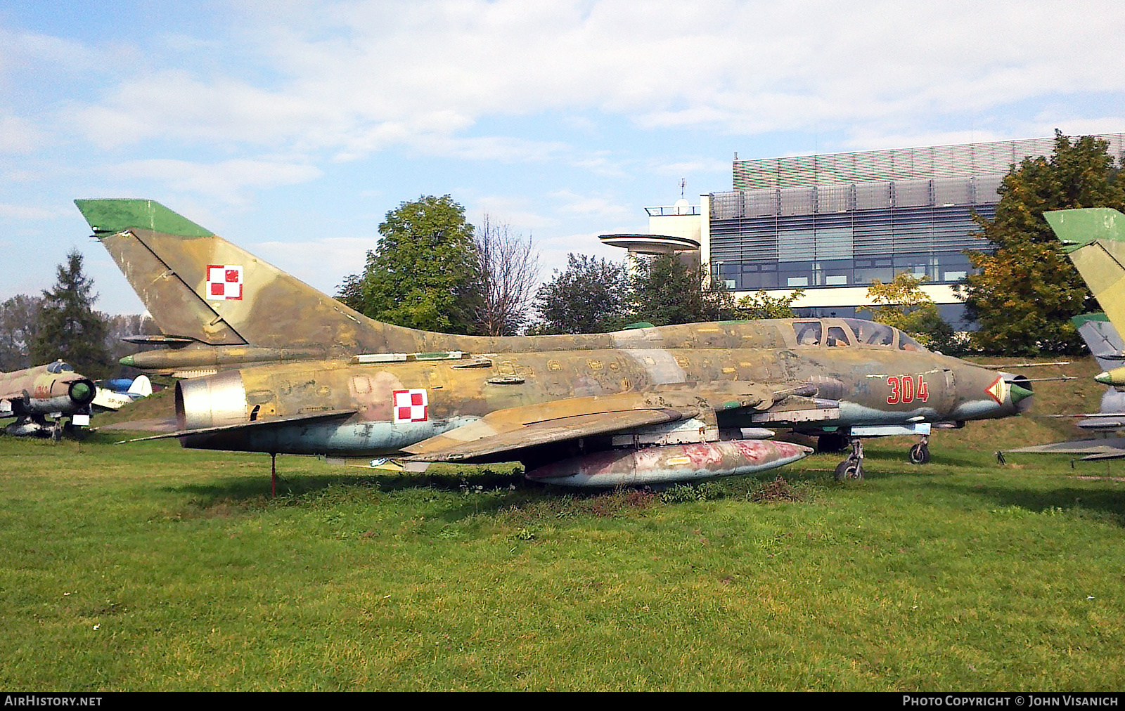 Aircraft Photo of 304 | Sukhoi Su-22UM3K | Poland - Air Force | AirHistory.net #714587