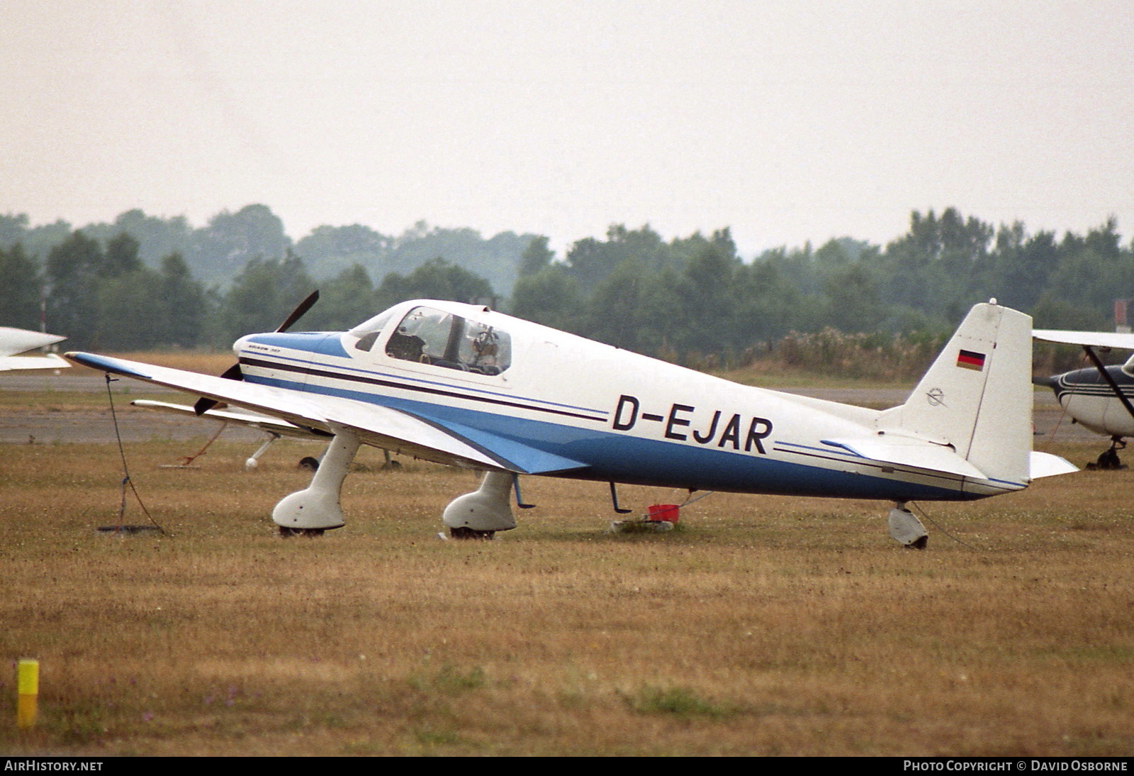 Aircraft Photo of D-EJAR | Bolkow BO-207 | AirHistory.net #714593