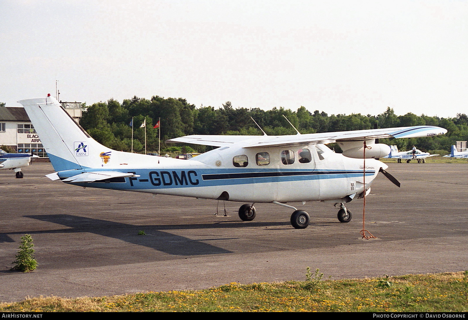 Aircraft Photo of F-GDMC | Cessna P210N Pressurized Centurion | AirHistory.net #714596