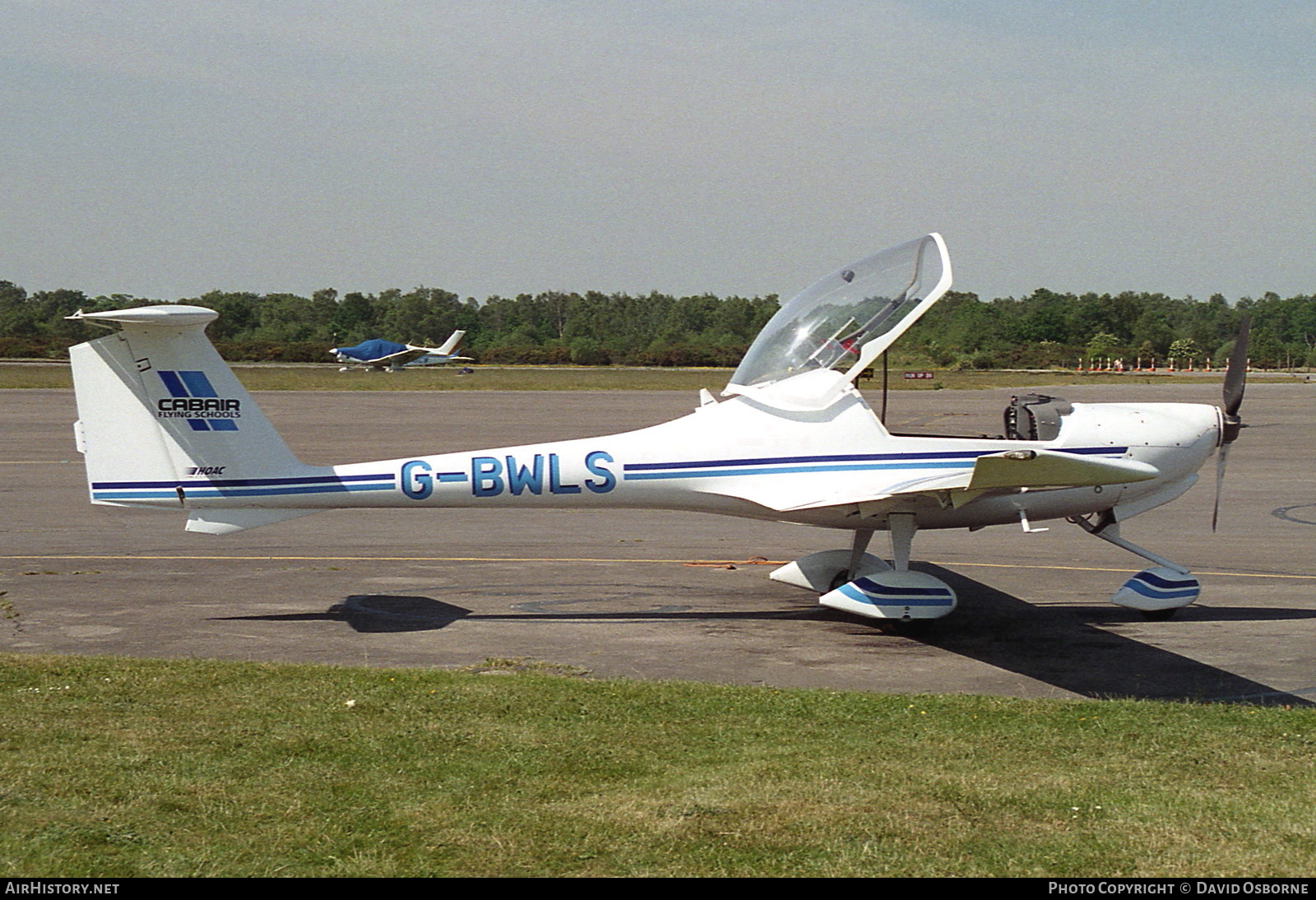 Aircraft Photo of G-BWLS | HOAC DV-20 Katana | Cabair | AirHistory.net #714598