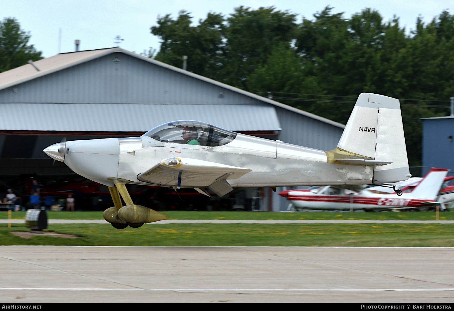 Aircraft Photo of N4VR | Van's RV-7 | AirHistory.net #714601