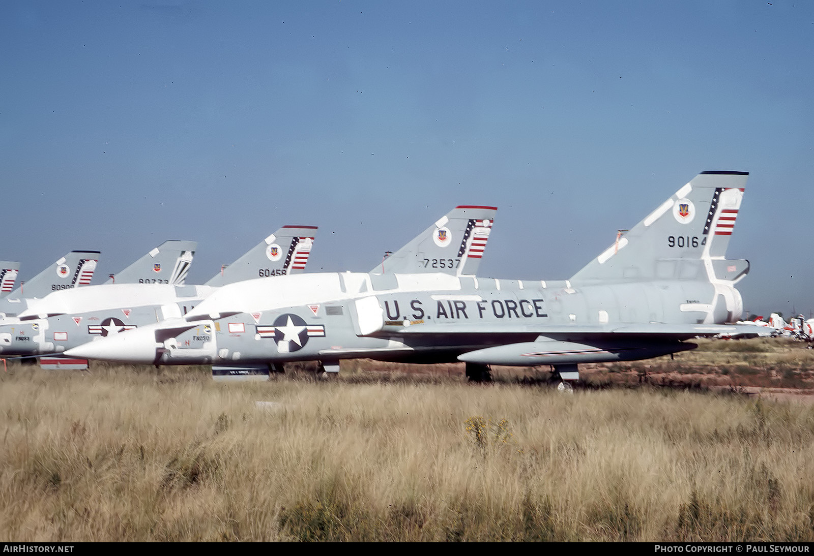 Aircraft Photo of 59-0164 / 90164 | Convair F-106B Delta Dart | USA - Air Force | AirHistory.net #714604