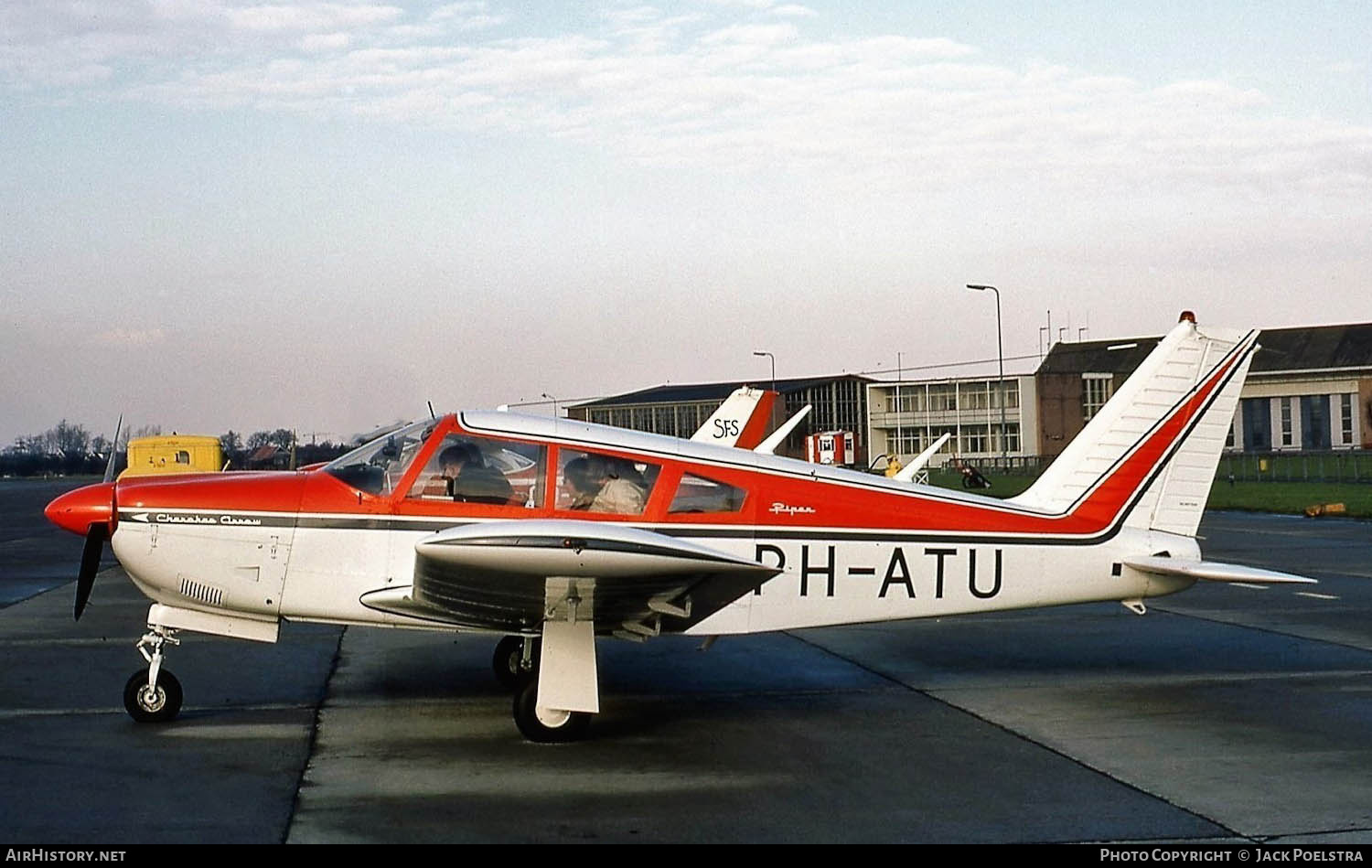 Aircraft Photo of PH-ATU | Piper PA-28R-180 Cherokee Arrow | AirHistory.net #714611