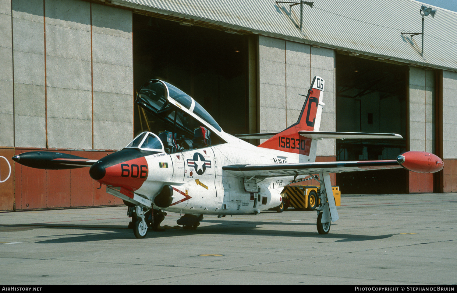 Aircraft Photo of 158330 | North American Rockwell T-2C Buckeye | USA - Navy | AirHistory.net #714616