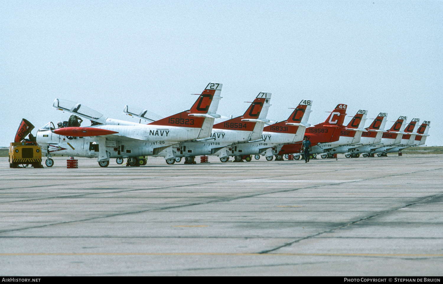 Aircraft Photo of 158323 | North American Rockwell T-2C Buckeye | USA - Navy | AirHistory.net #714619