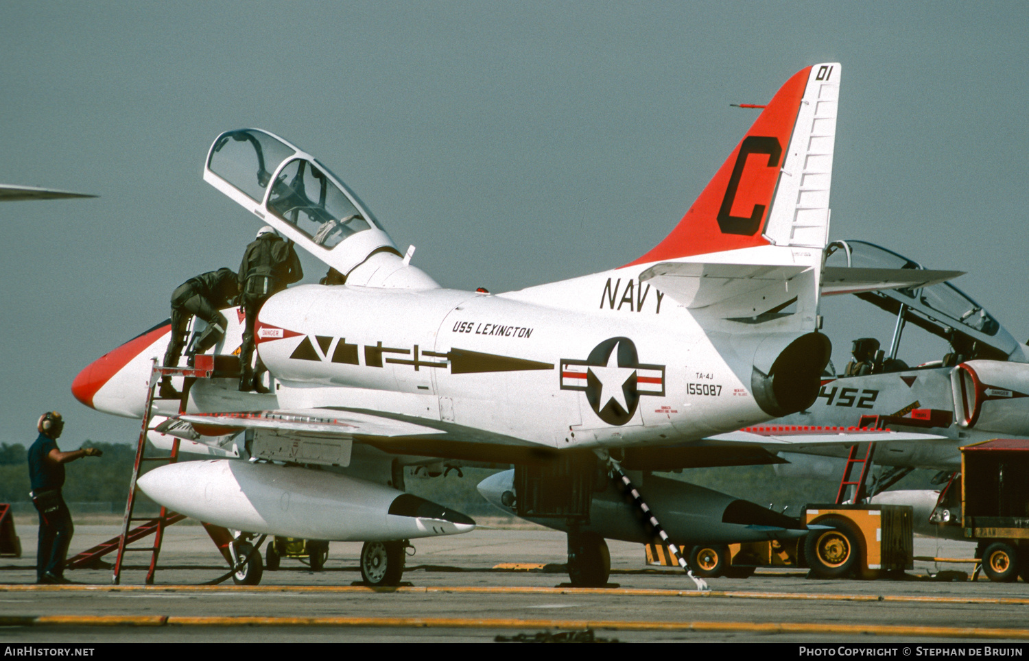 Aircraft Photo of 155087 | Douglas TA-4J Skyhawk | USA - Navy | AirHistory.net #714620