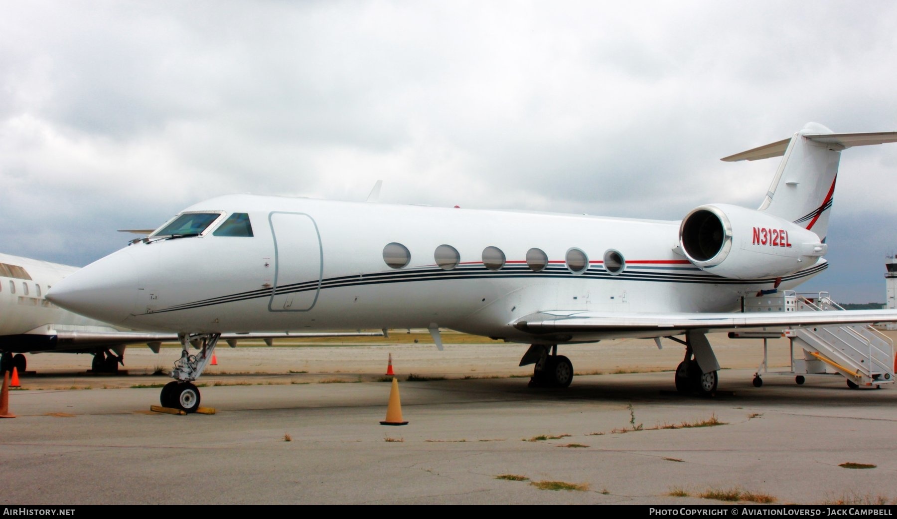 Aircraft Photo of N312EL | Gulfstream Aerospace G-IV Gulfstream IV | AirHistory.net #714621