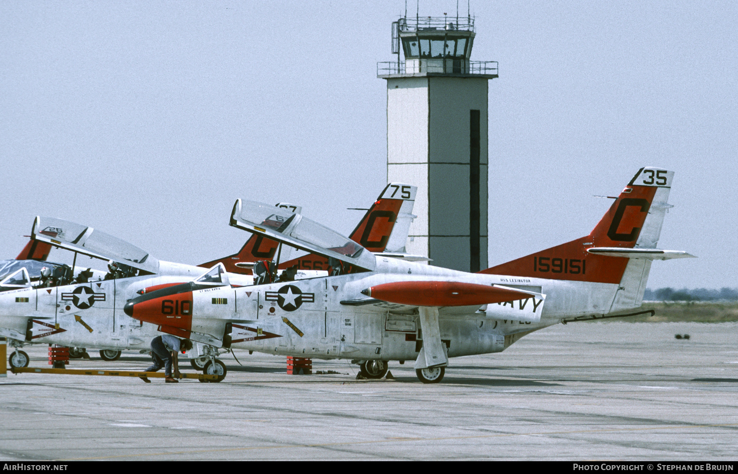 Aircraft Photo of 159151 | North American Rockwell T-2C Buckeye | USA - Navy | AirHistory.net #714623