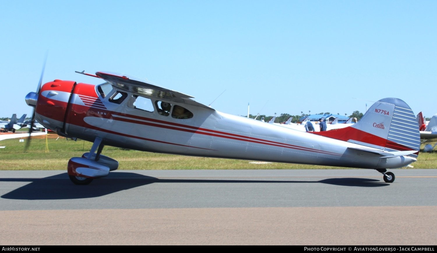 Aircraft Photo of N775A | Cessna 195B | AirHistory.net #714625