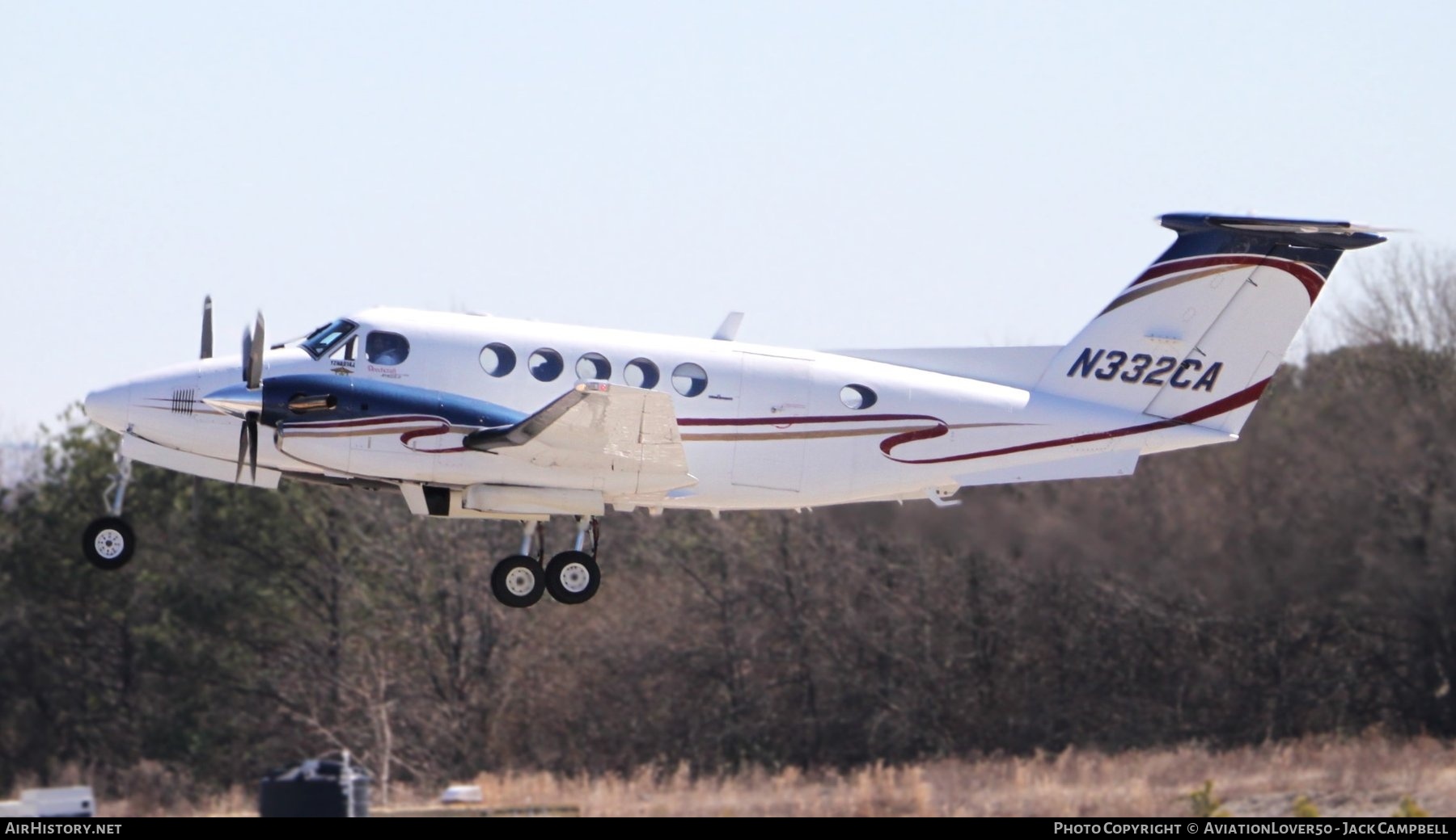 Aircraft Photo of N332CA | Beech 200 Super King Air | AirHistory.net #714630