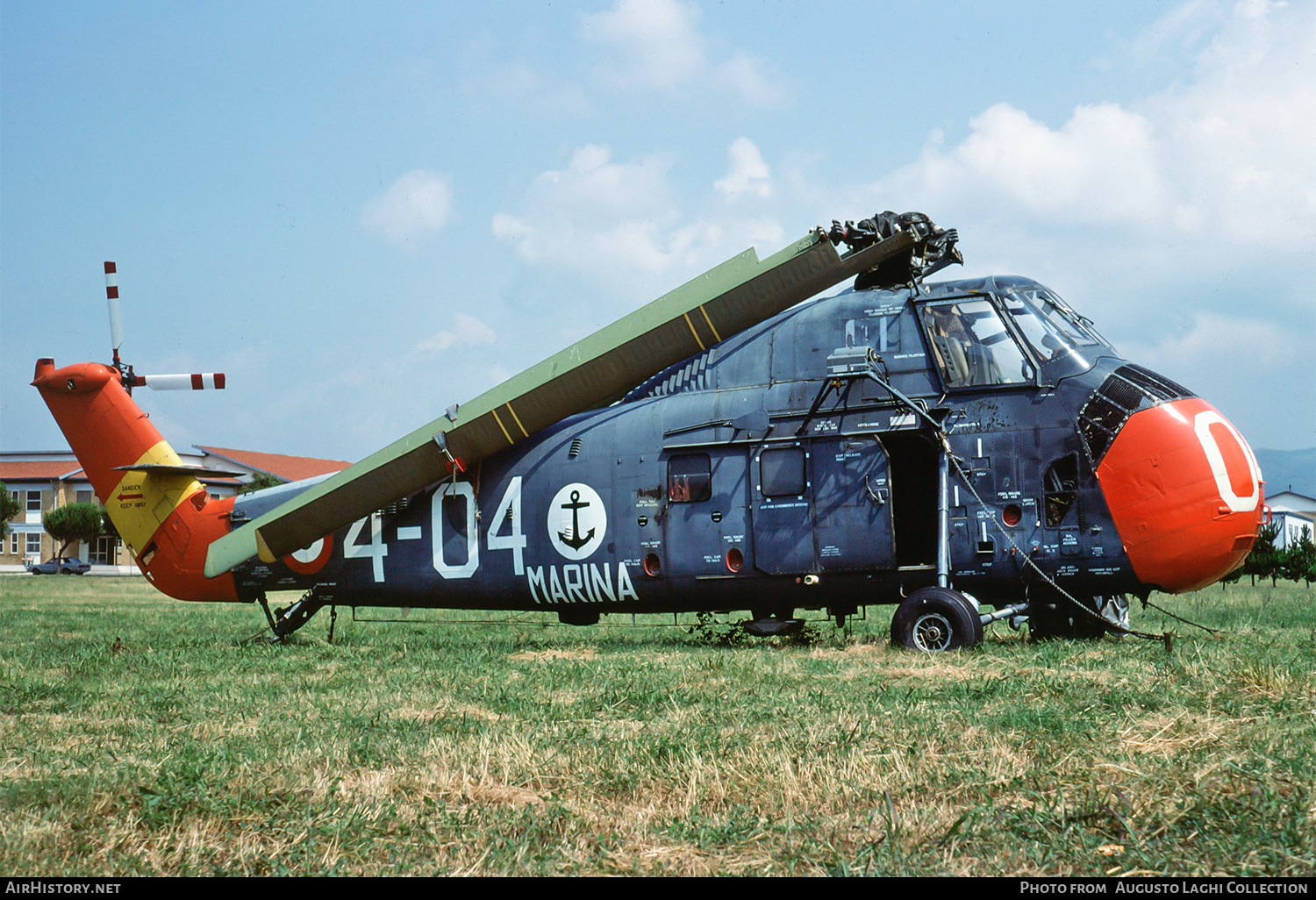 Aircraft Photo of MM149082 | Sikorsky SH-34J Seabat | Italy - Navy | AirHistory.net #714631