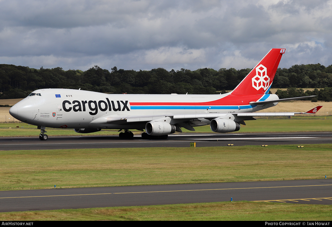 Aircraft Photo of LX-ICL | Boeing 747-467F/SCD | Cargolux | AirHistory.net #714637