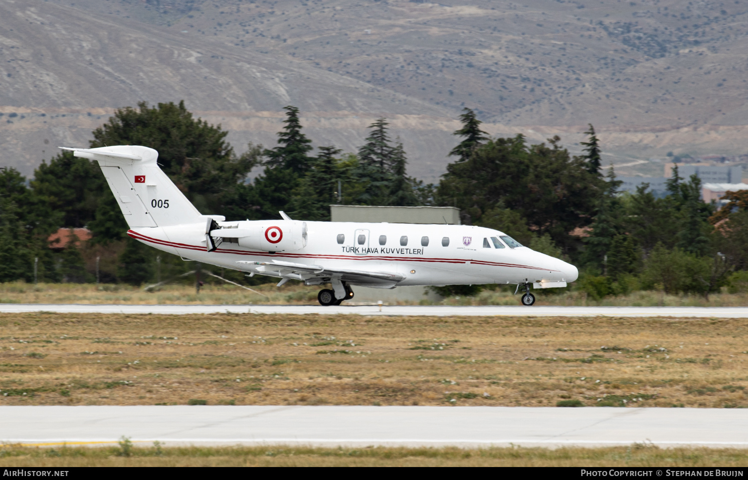 Aircraft Photo of 93-005 | Cessna 650 Citation VII | Turkey - Air Force | AirHistory.net #714639