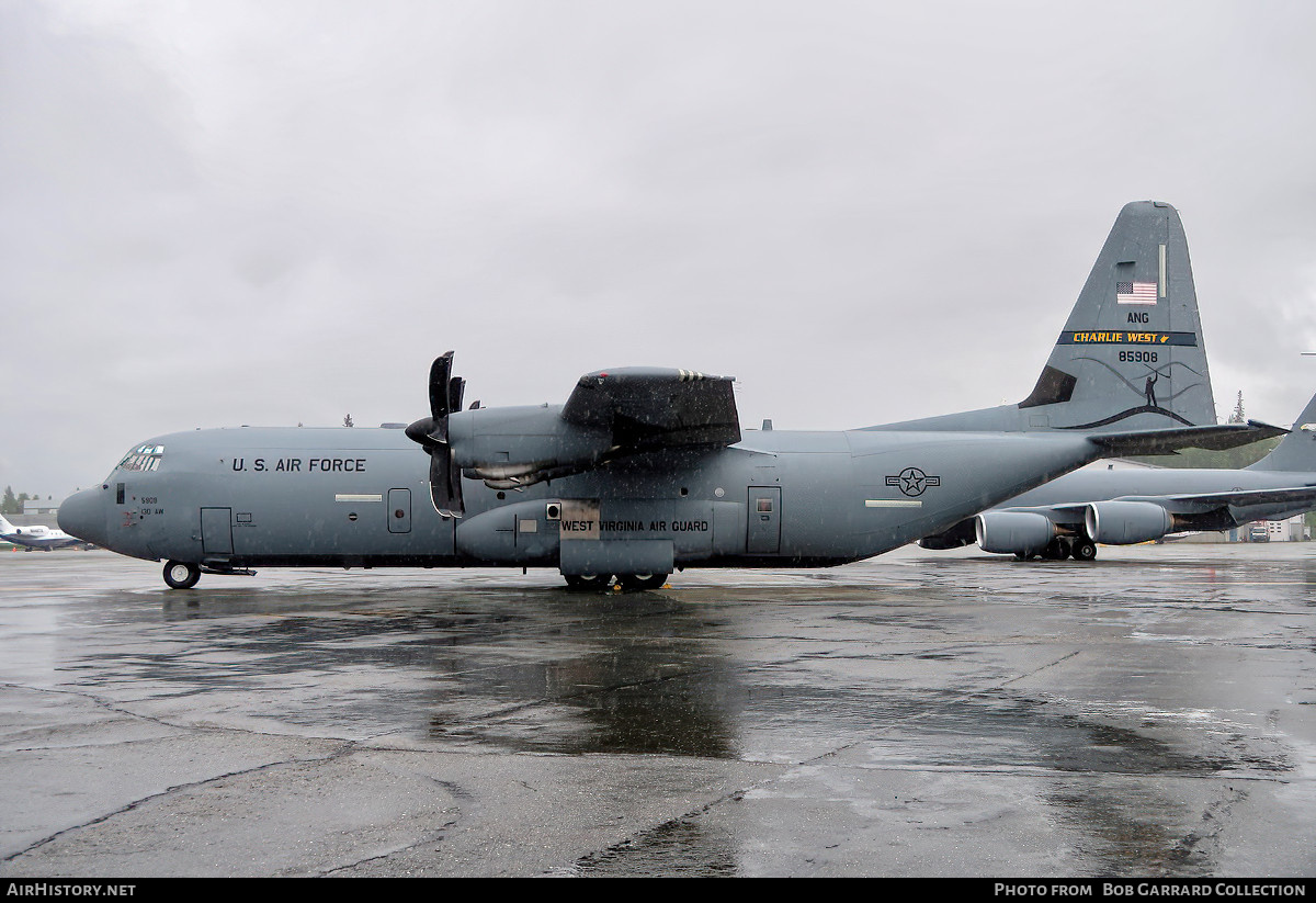Aircraft Photo of 18-5908 / 85908 | Lockheed Martin C-130J-30 Hercules | USA - Air Force | AirHistory.net #714641