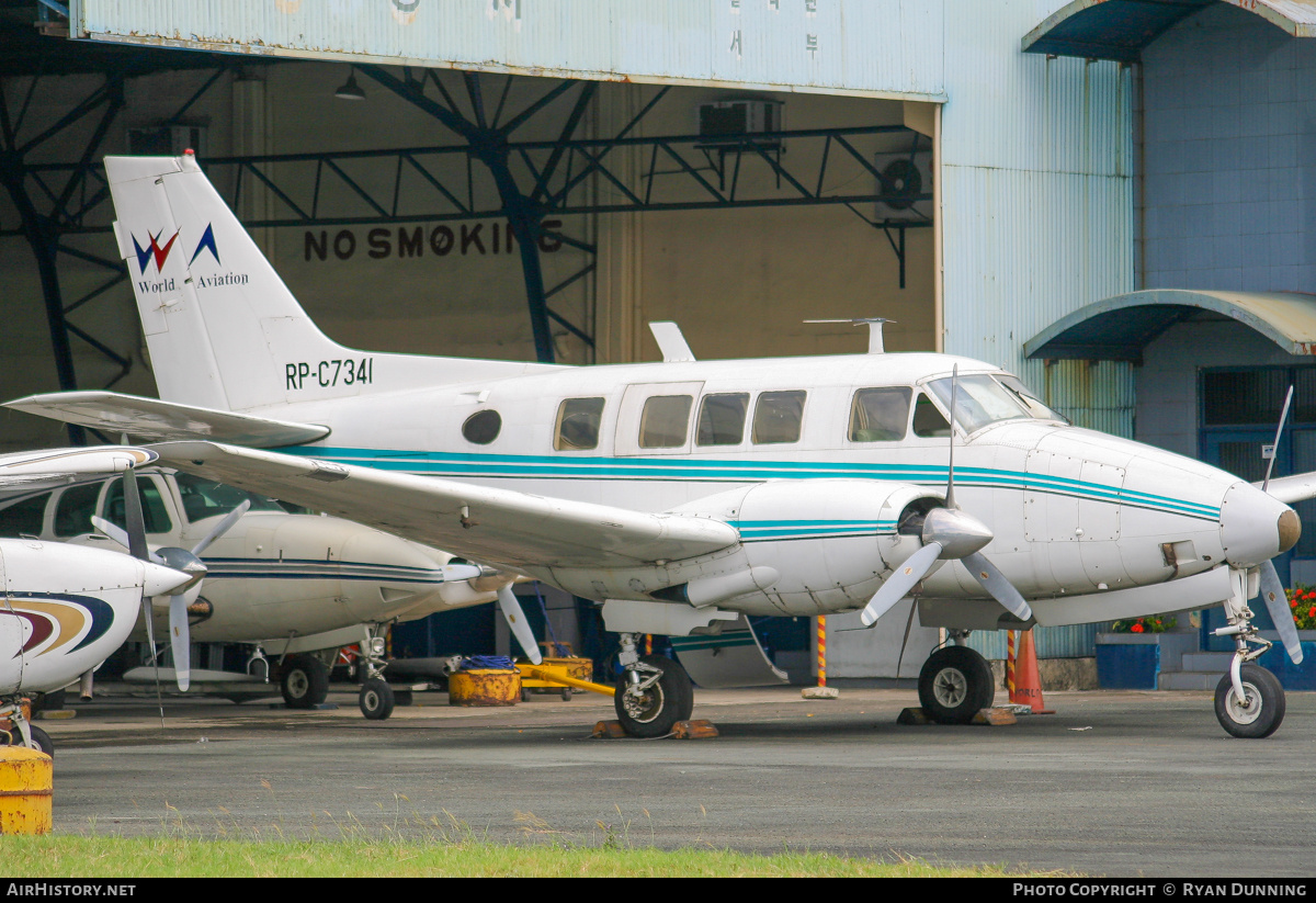 Aircraft Photo of RP-C7341 | Beech 65-80 Queen Air | World Aviation | AirHistory.net #714642