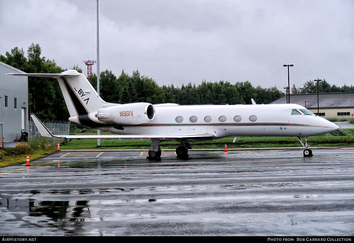 Aircraft Photo of N961V | Gulfstream Aerospace G-IV Gulfstream IV-SP | AirHistory.net #714643