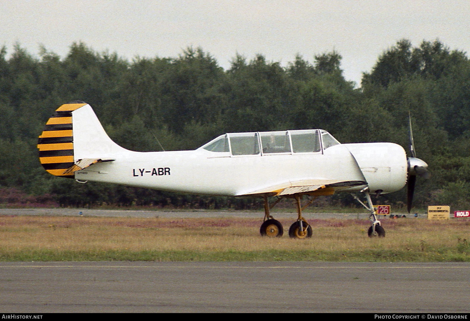Aircraft Photo of LY-ABR | Yakovlev Yak-52 | AirHistory.net #714644