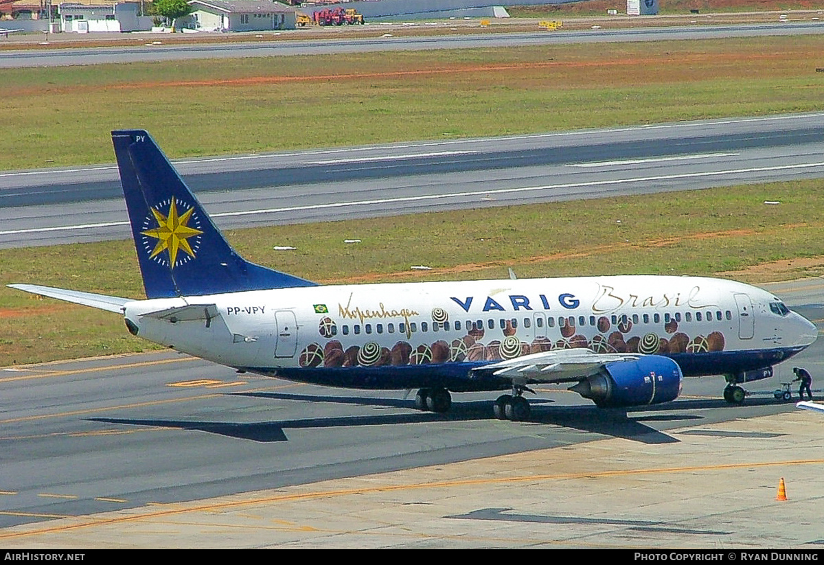 Aircraft Photo of PP-VPY | Boeing 737-33R | Varig | AirHistory.net #714645