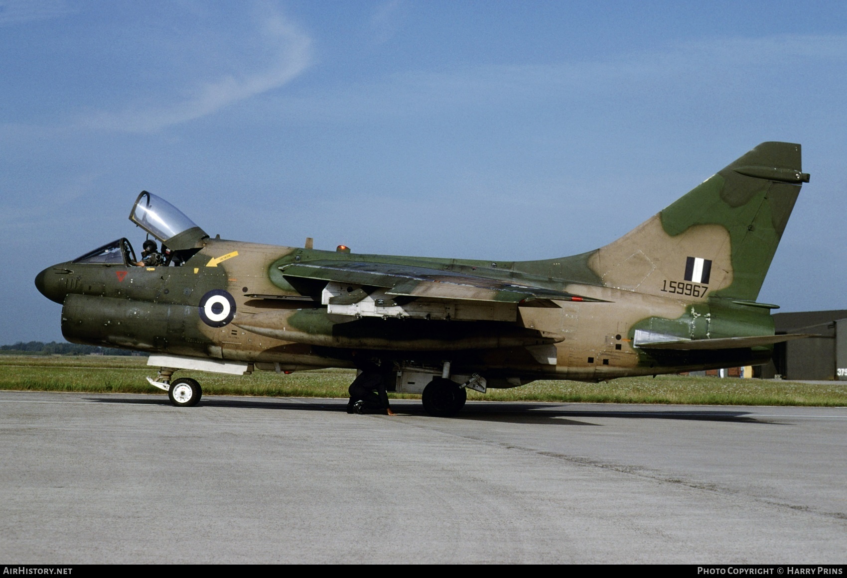 Aircraft Photo of 159967 | Vought A-7E Corsair II | Greece - Air Force | AirHistory.net #714648