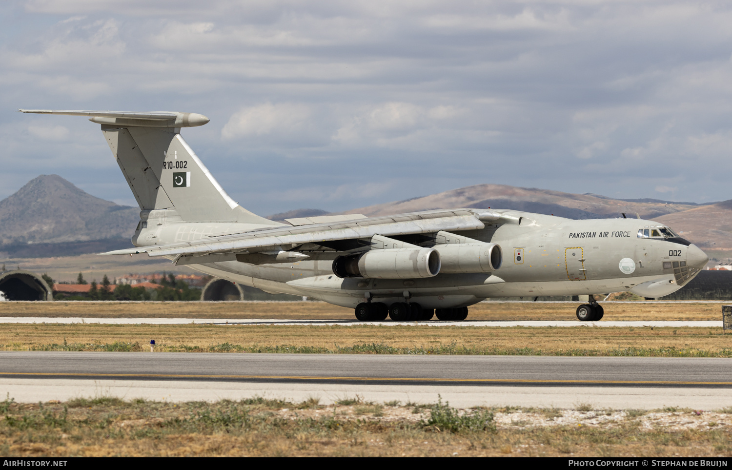 Aircraft Photo of R10-002 | Ilyushin Il-78MP | Pakistan - Air Force | AirHistory.net #714651