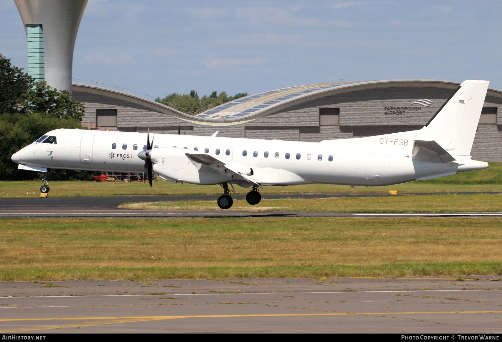Aircraft Photo of OY-FSB | Saab 2000 | Frost Aero | AirHistory.net #714654