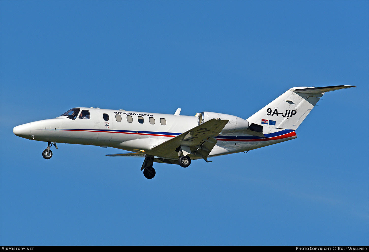 Aircraft Photo of 9A-JIP | Cessna 525A CitationJet CJ2 | Air Pannonia | AirHistory.net #714655