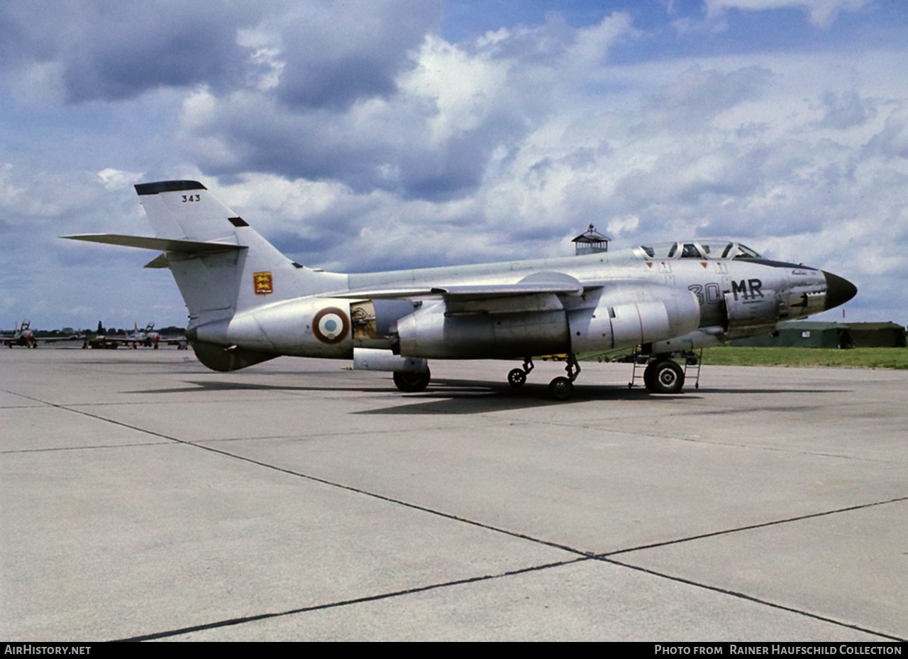 Aircraft Photo of 343 | Sud SO-4050 Vautour II... | France - Air Force | AirHistory.net #714656