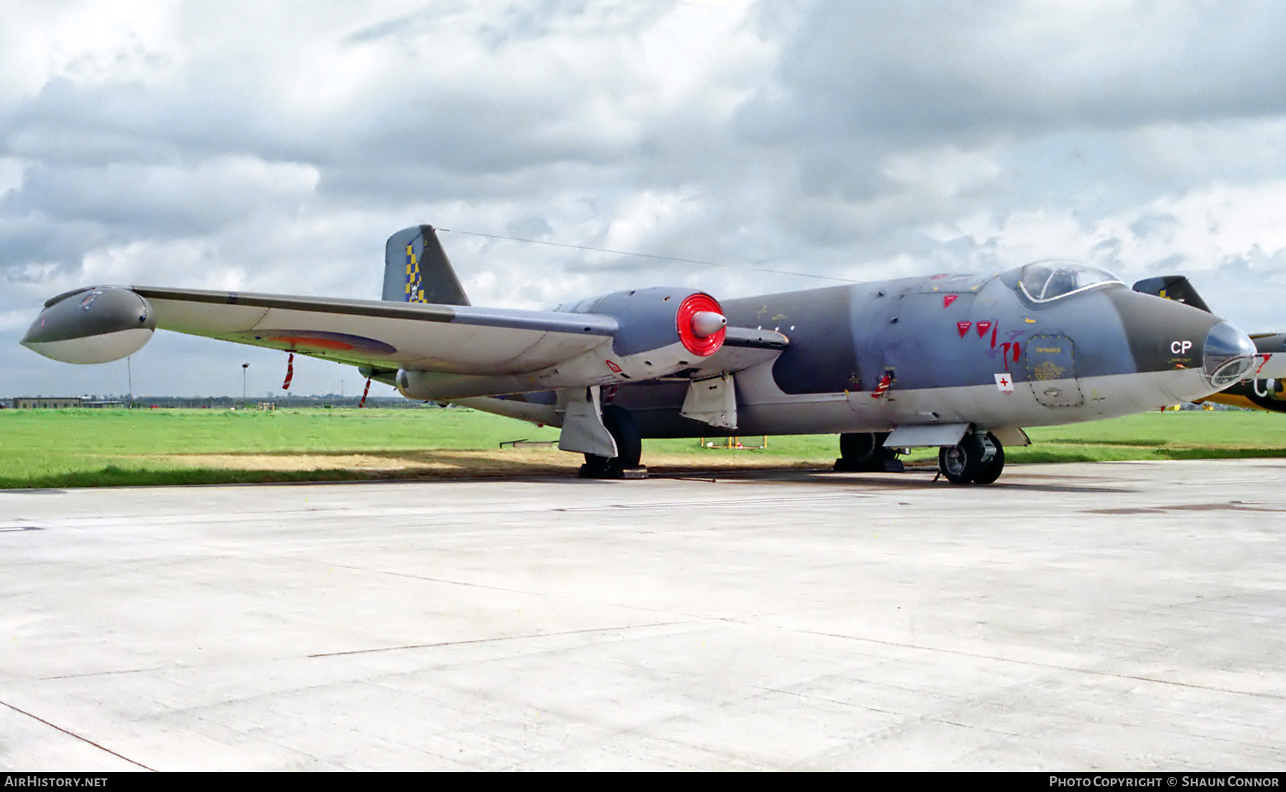 Aircraft Photo of WH983 | English Electric Canberra E15 | UK - Air Force | AirHistory.net #714659