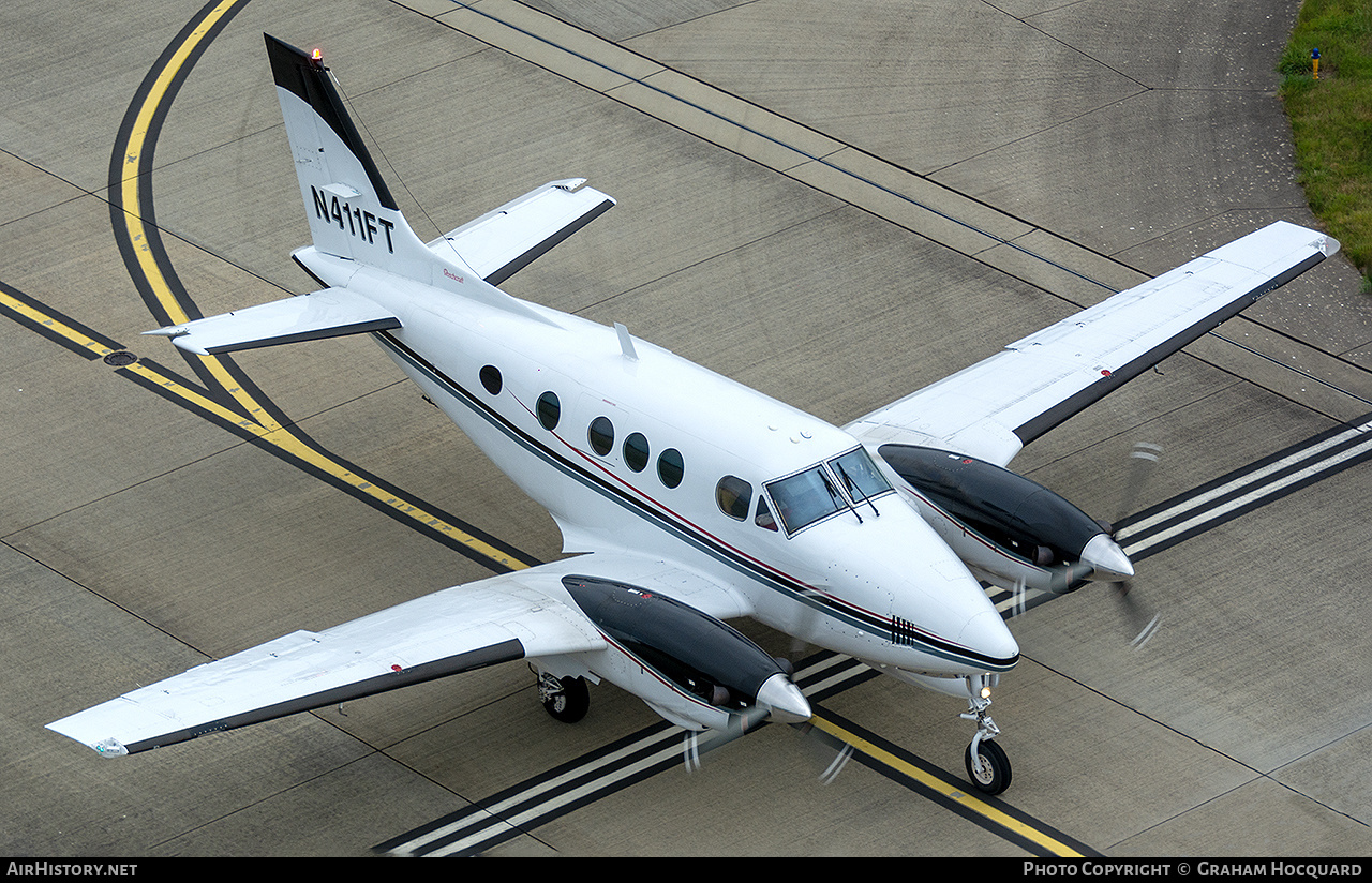Aircraft Photo of N411FT | Beech B90 King Air | AirHistory.net #714660