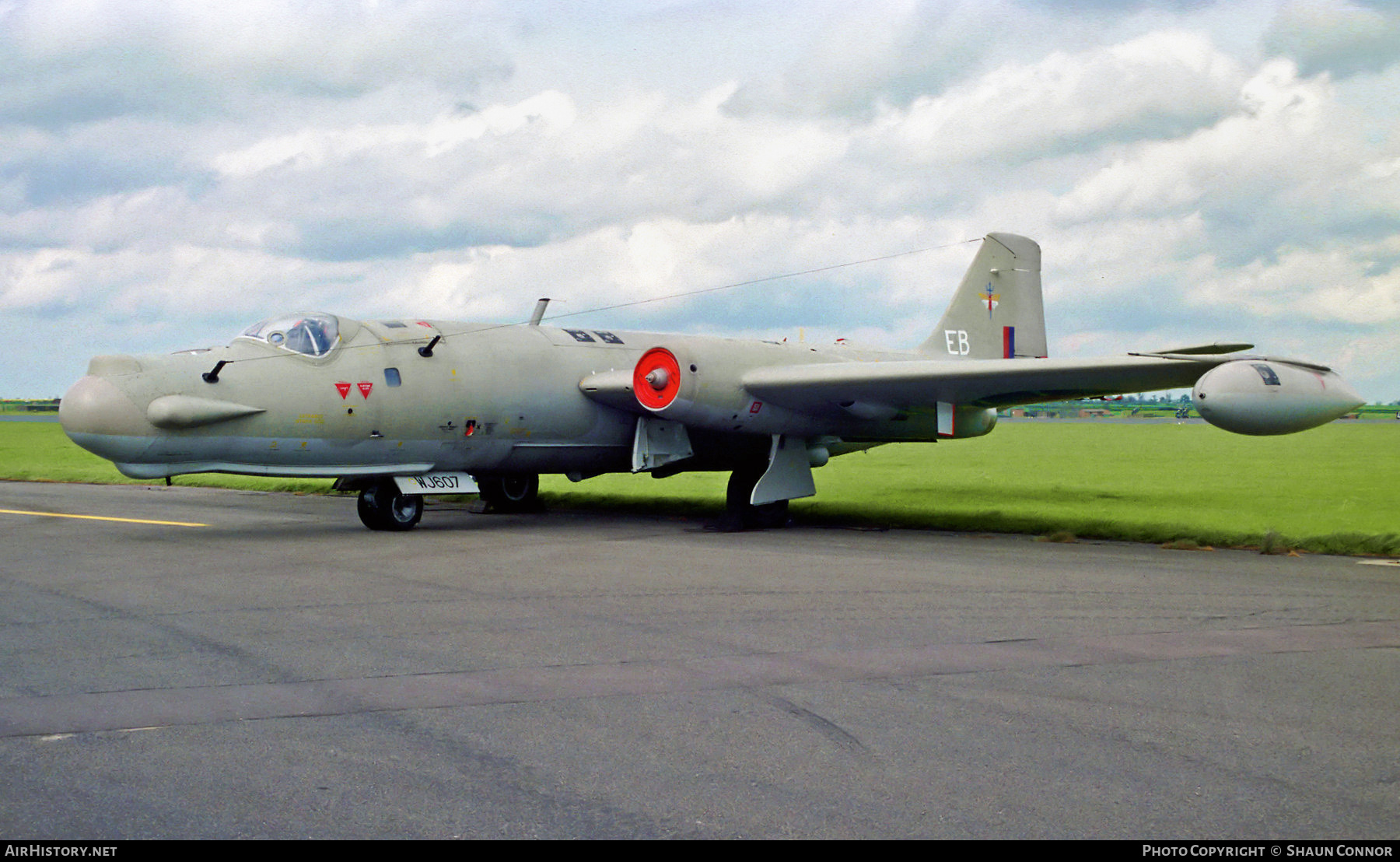 Aircraft Photo of WJ607 | English Electric Canberra T17A | UK - Air Force | AirHistory.net #714663