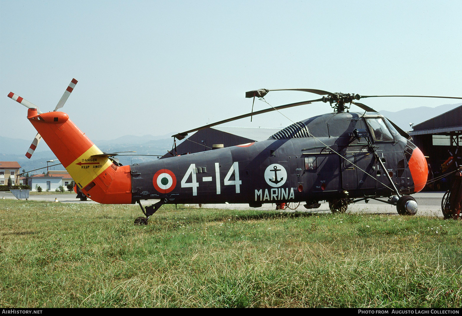 Aircraft Photo of 153622 | Sikorsky SH-34J Seabat | Italy - Navy | AirHistory.net #714666