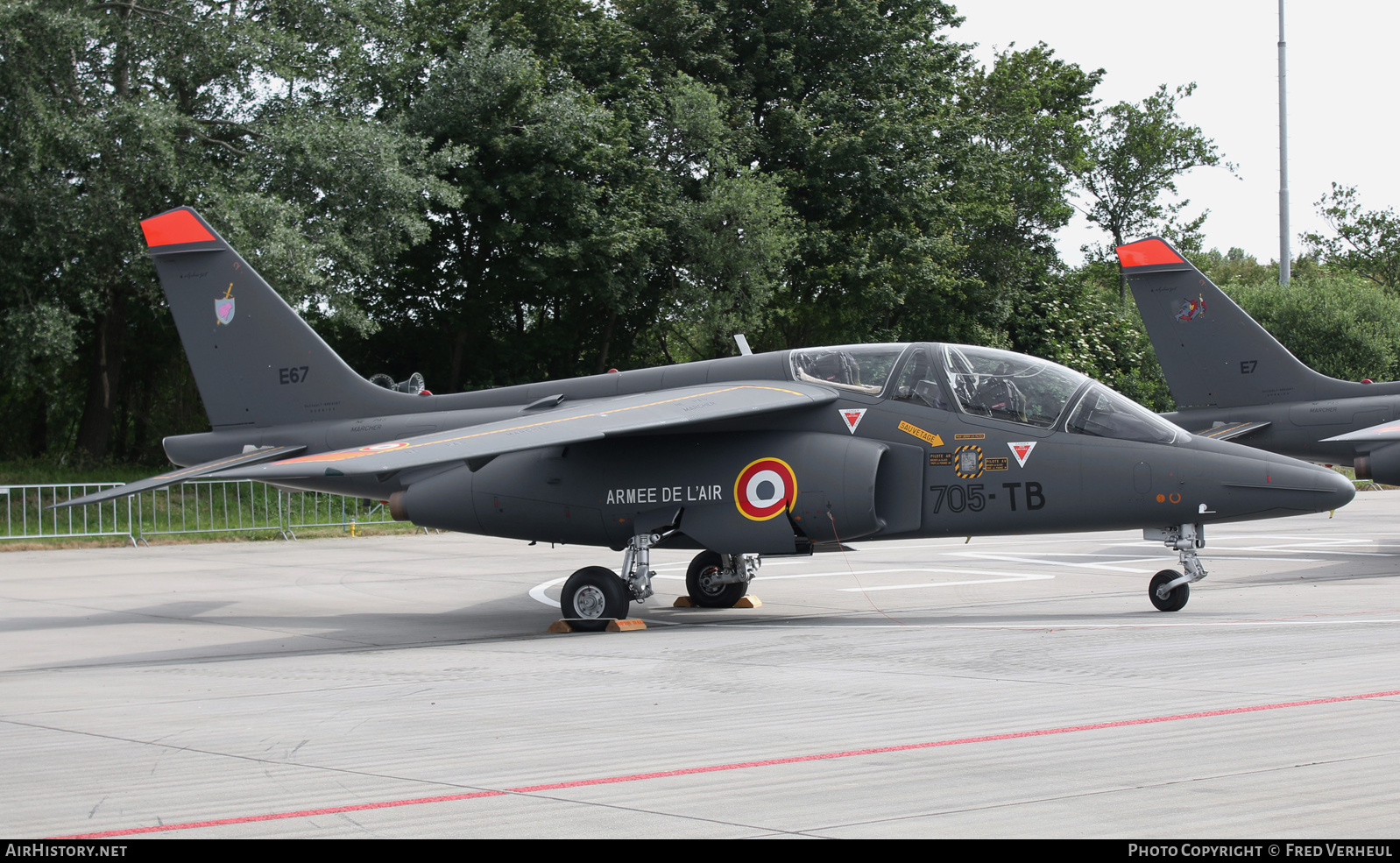 Aircraft Photo of E67 | Dassault-Dornier Alpha Jet E | France - Air Force | AirHistory.net #714668