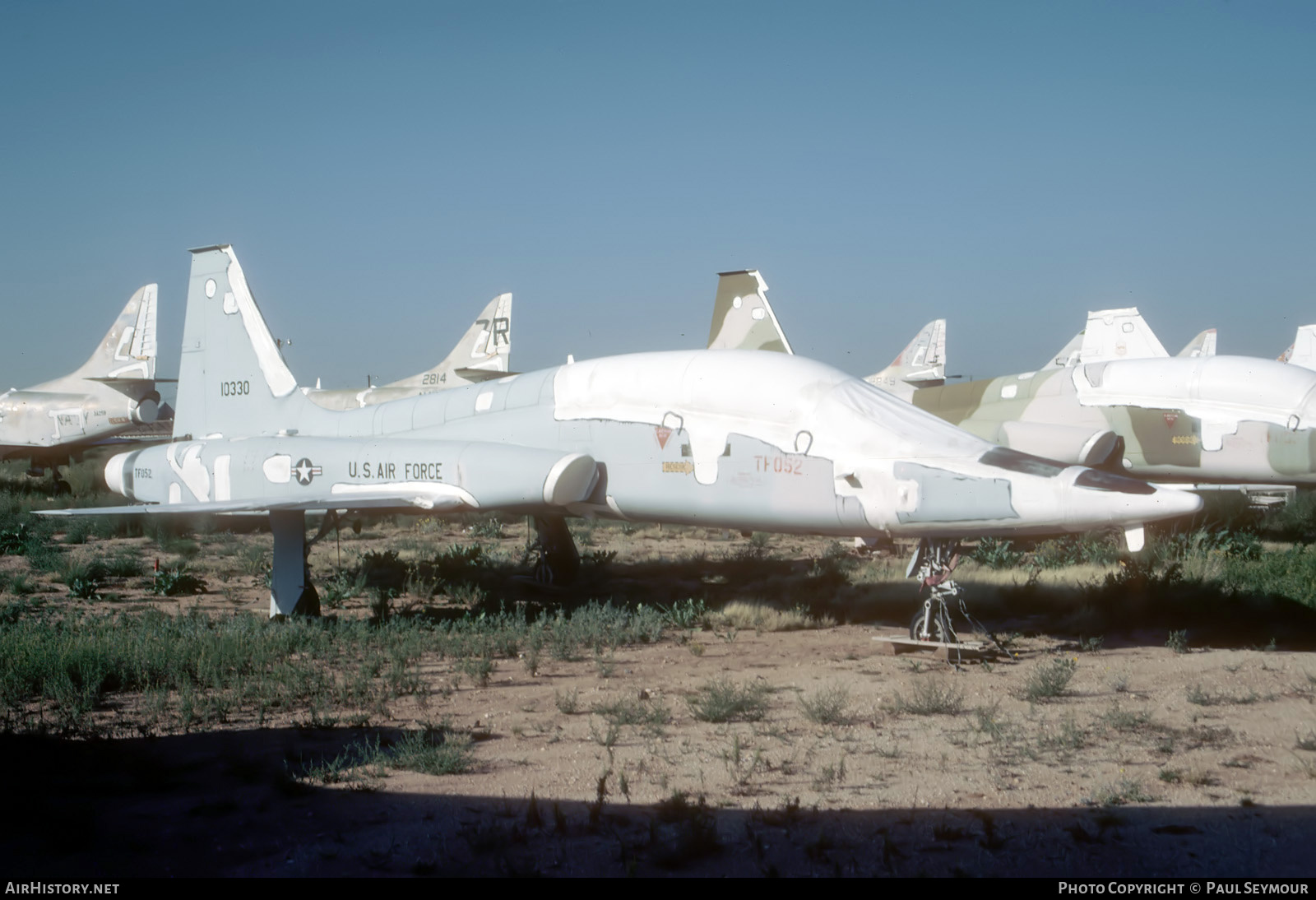Aircraft Photo of 65-10330 / 10330 | Northrop T-38A Talon | USA - Air Force | AirHistory.net #714672