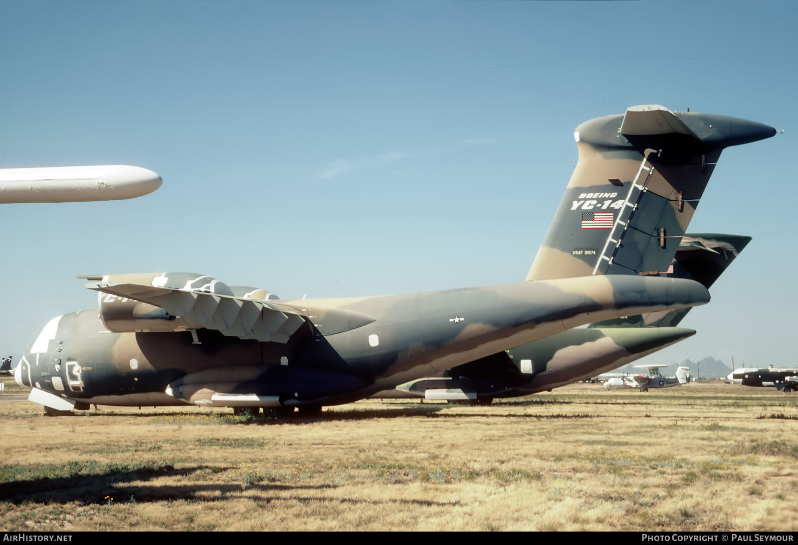 Aircraft Photo of 72-1874 / 01874 | Boeing YC-14A | USA - Air Force | AirHistory.net #714673