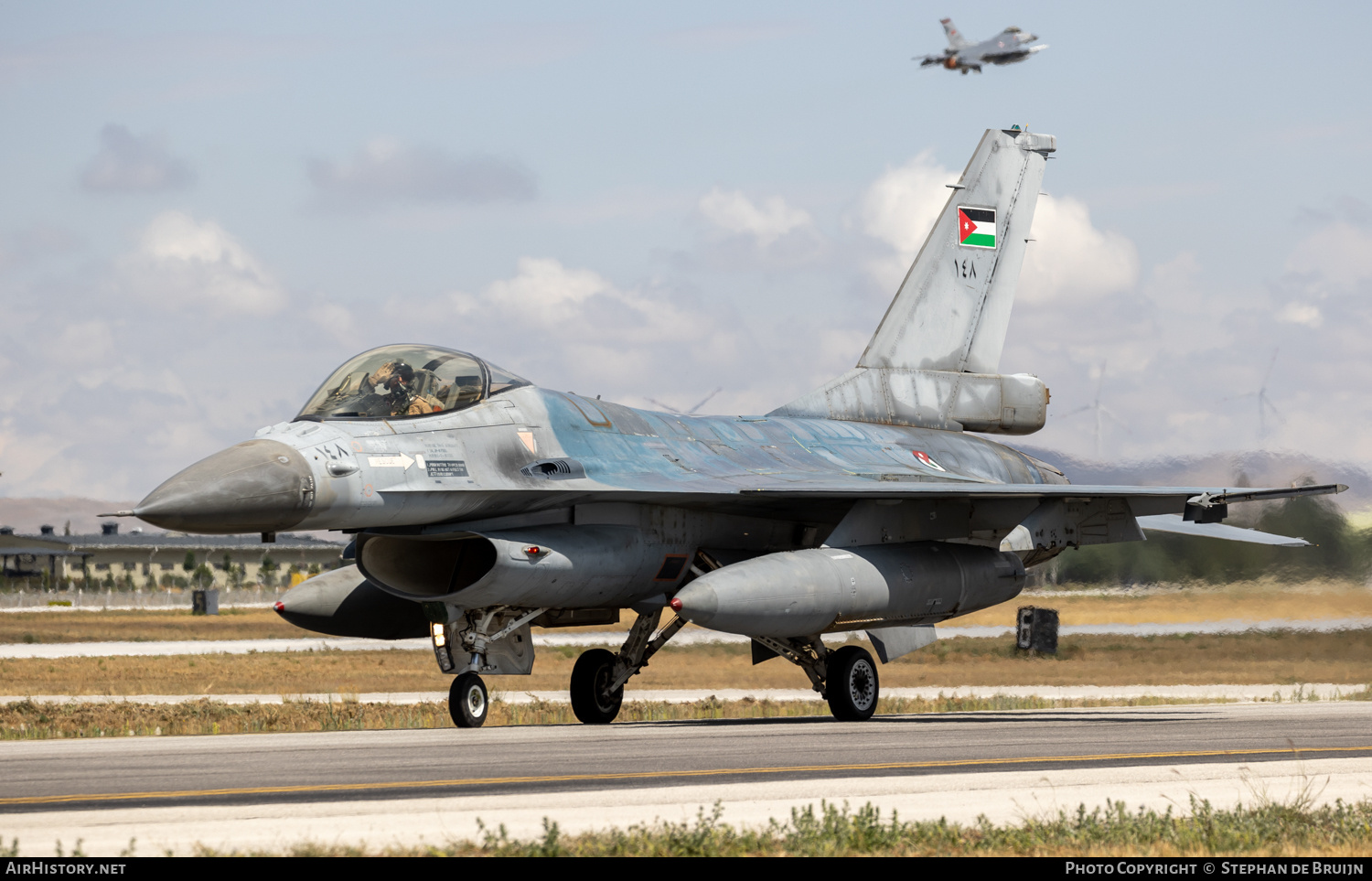 Aircraft Photo of 148 | General Dynamics F-16AM Fighting Falcon | Jordan - Air Force | AirHistory.net #714677